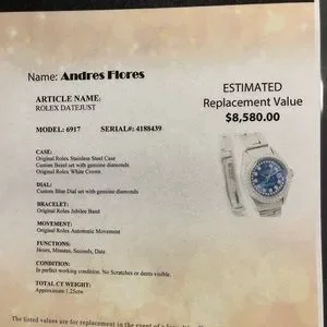 Rolex | Accessories | Rolex Datejust 26mm Diamond Dial Bezel  display picture 1